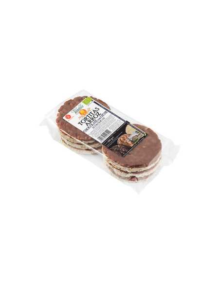 Tortitas de arroz con chocolate con leche Bio 100g Vegetalia Tortitas de arroz con chocolate con leche Bio 100g Vegetalia